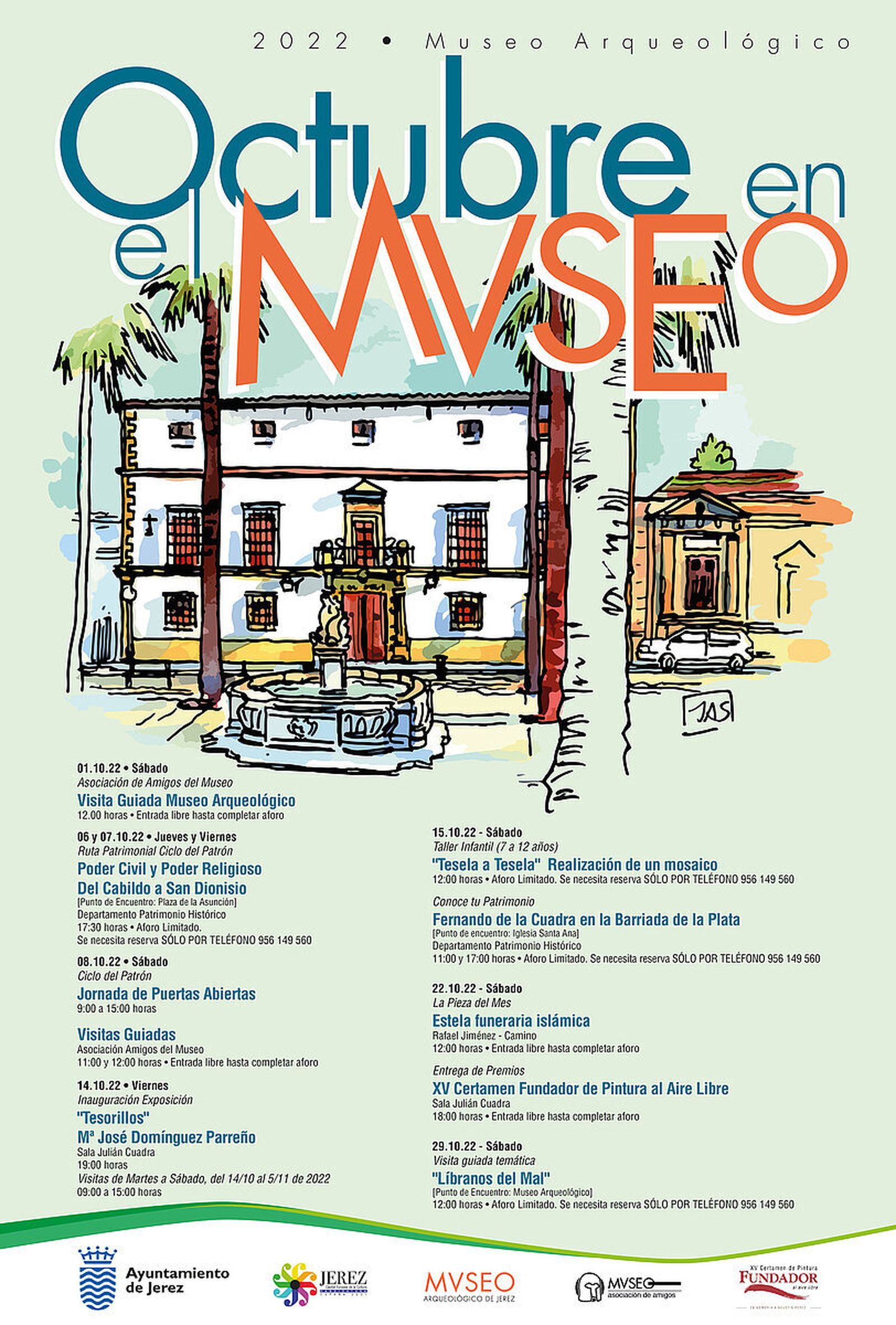 Actividades infantiles en el Museo Arqueológico