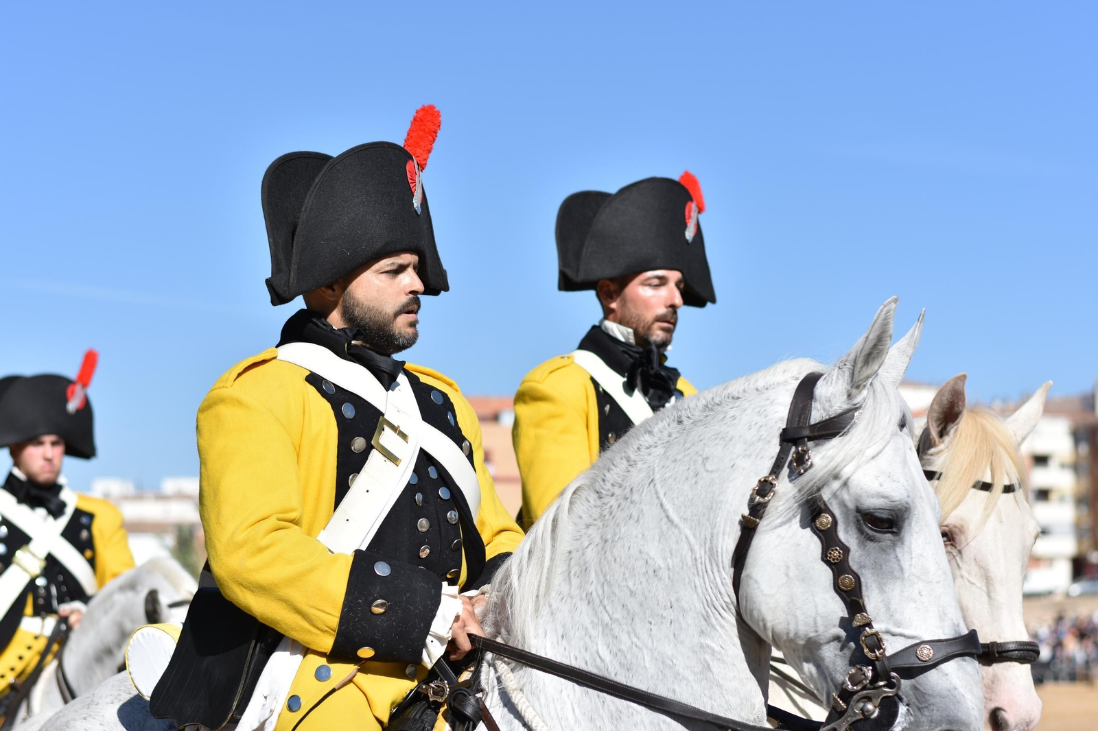 Recreación de la Batalla de Bailén