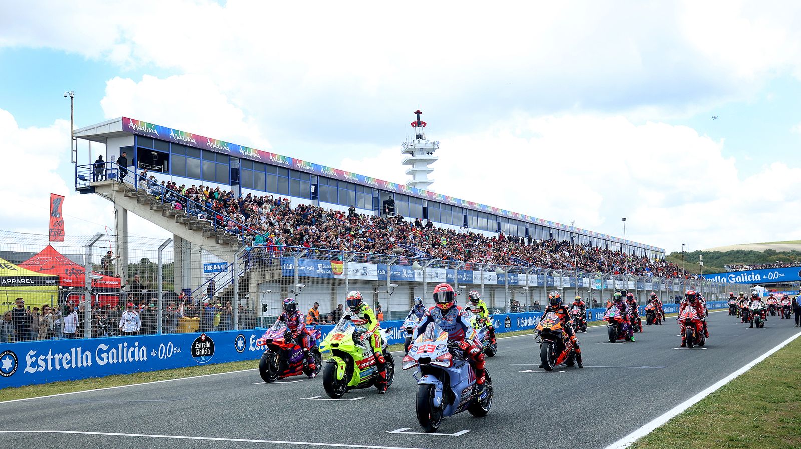 Carrera Sprint de MotoGP en el GP España 2024 en el Circuito de Jerez - Ángel Nieto