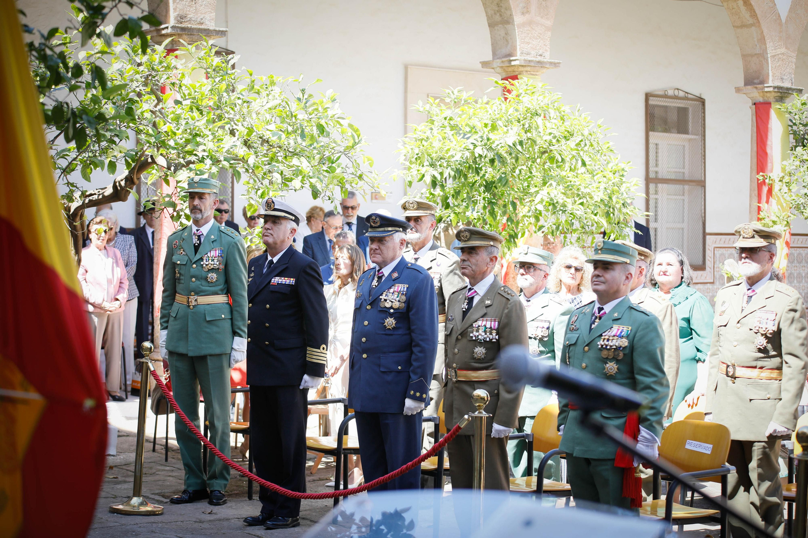 Las mejores imágenes de San Hermenegildo en Cuartel Misericordia de Almería