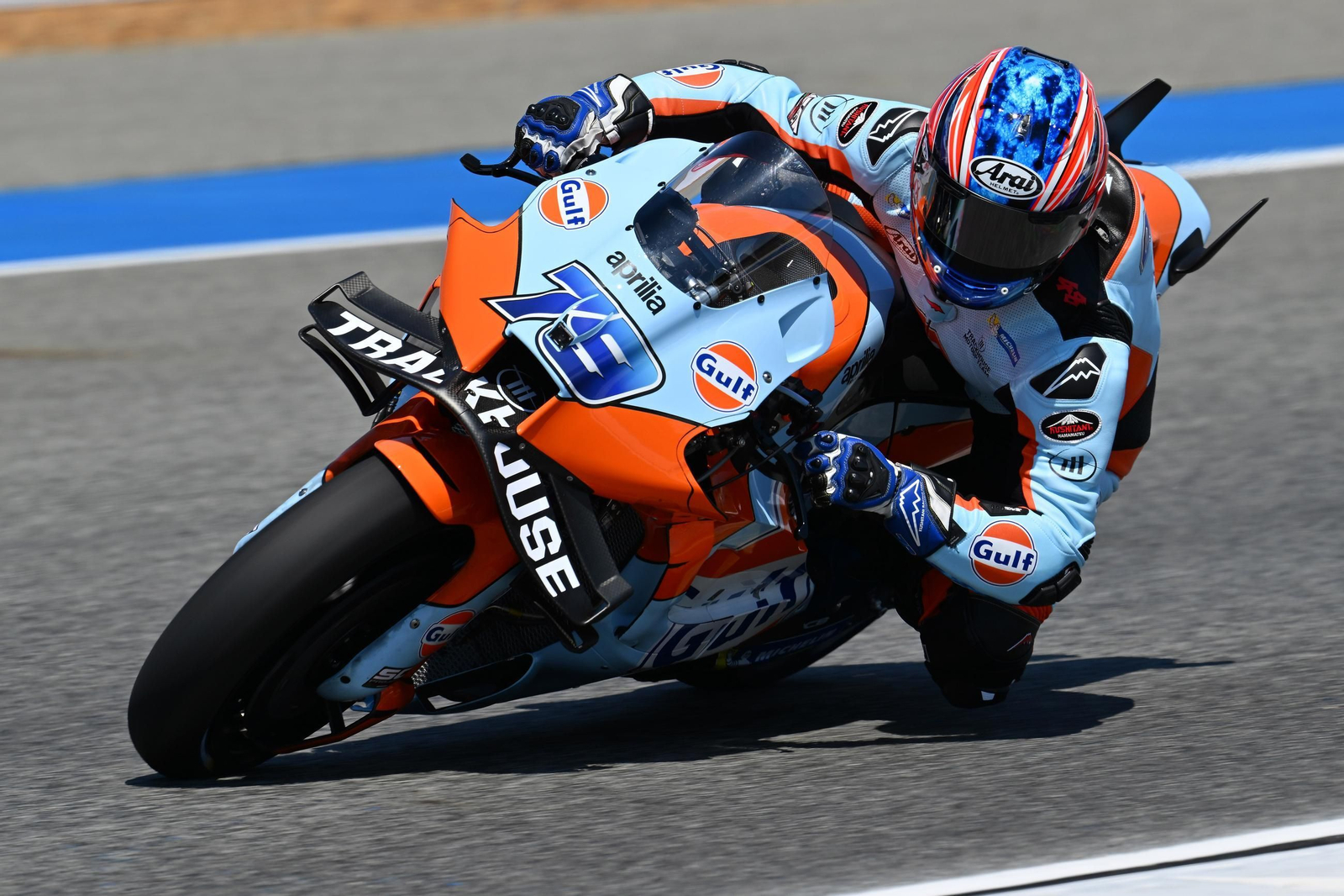 Las fotos del primer triunfo de Marc Márquez en la temporada