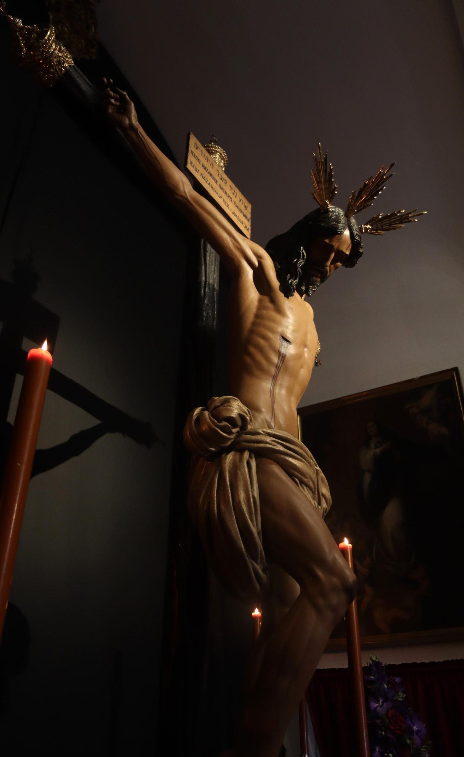 Besapiés al Cristo de las Aguas y besamanos a Ntra. Madre y Señora del Mayor Dolor