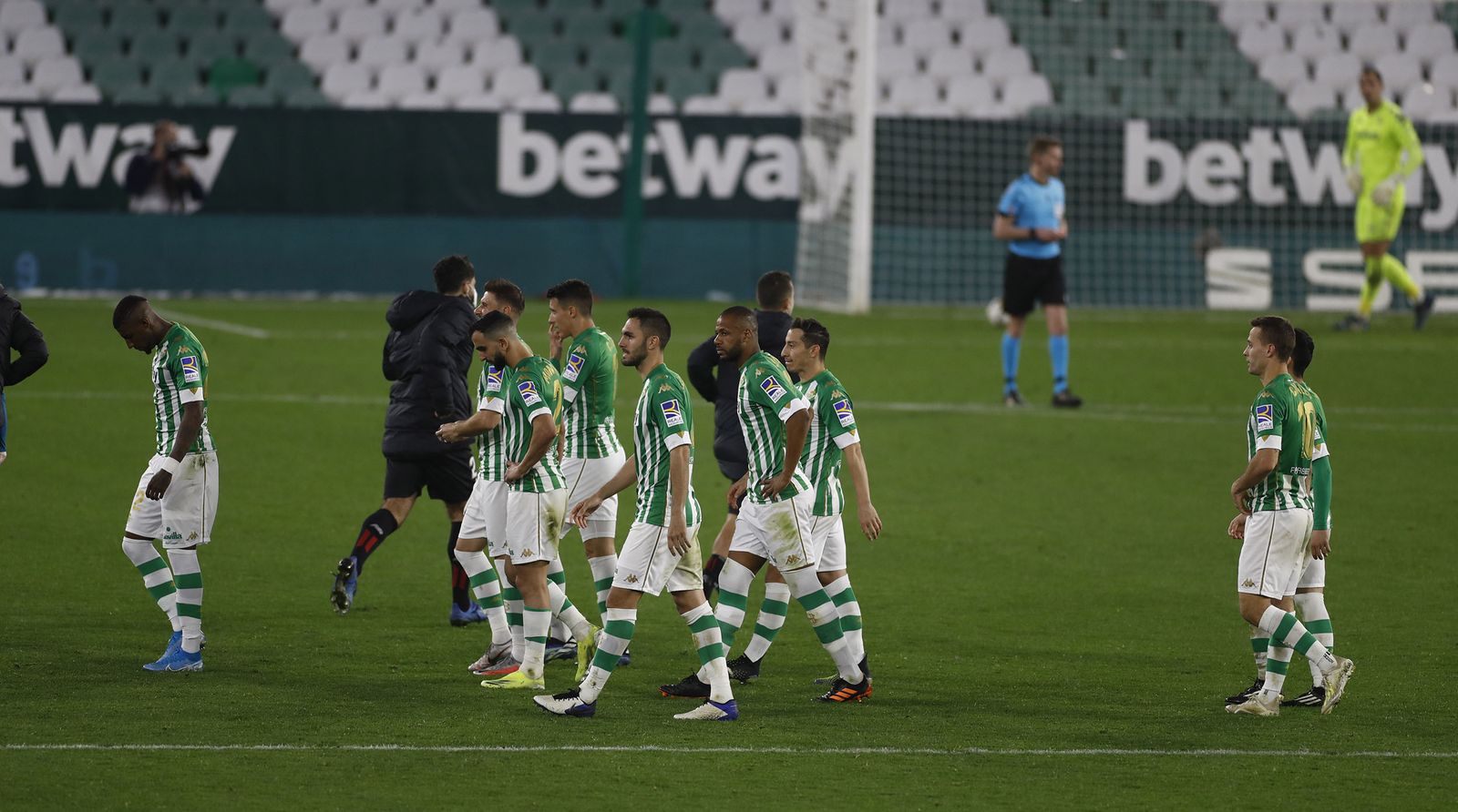 El Betis-Bilbao de Copa del Rey, en imágenes