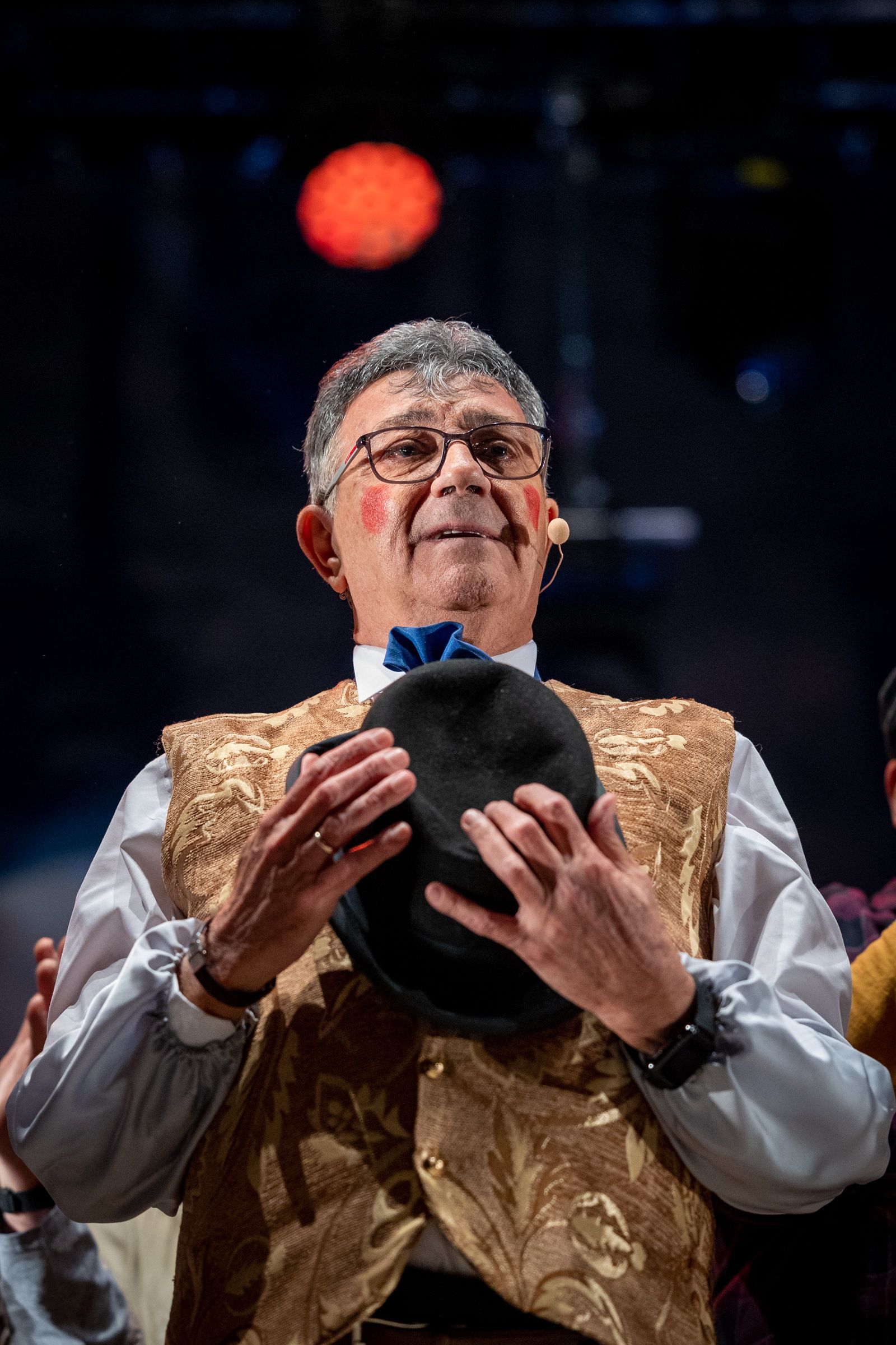 Las Imágenes del pregón de Carnaval de Joaquín Quiñones