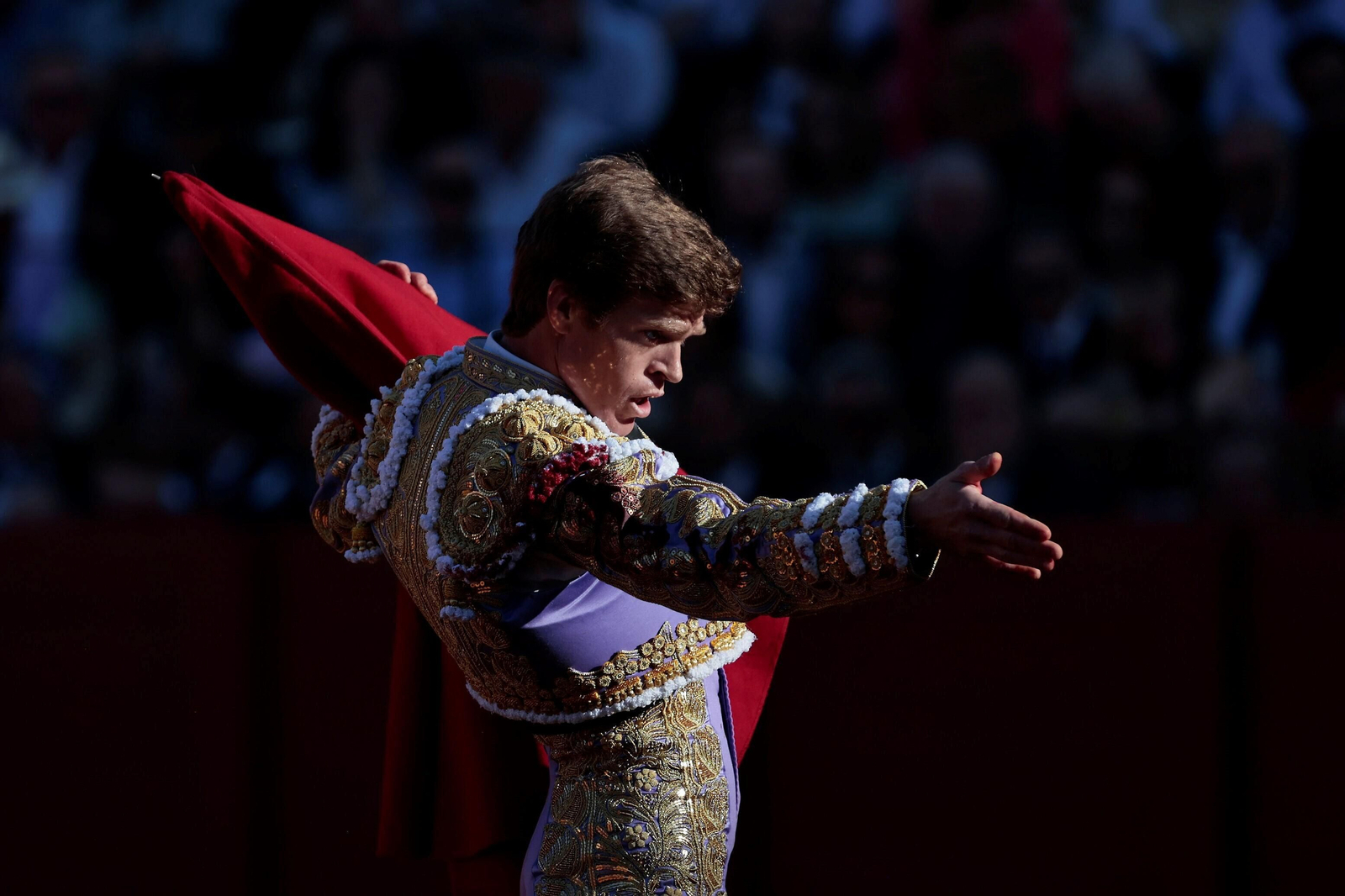 Borja Jiménez en La Maestranza, donde recientemente cortó una oreja.