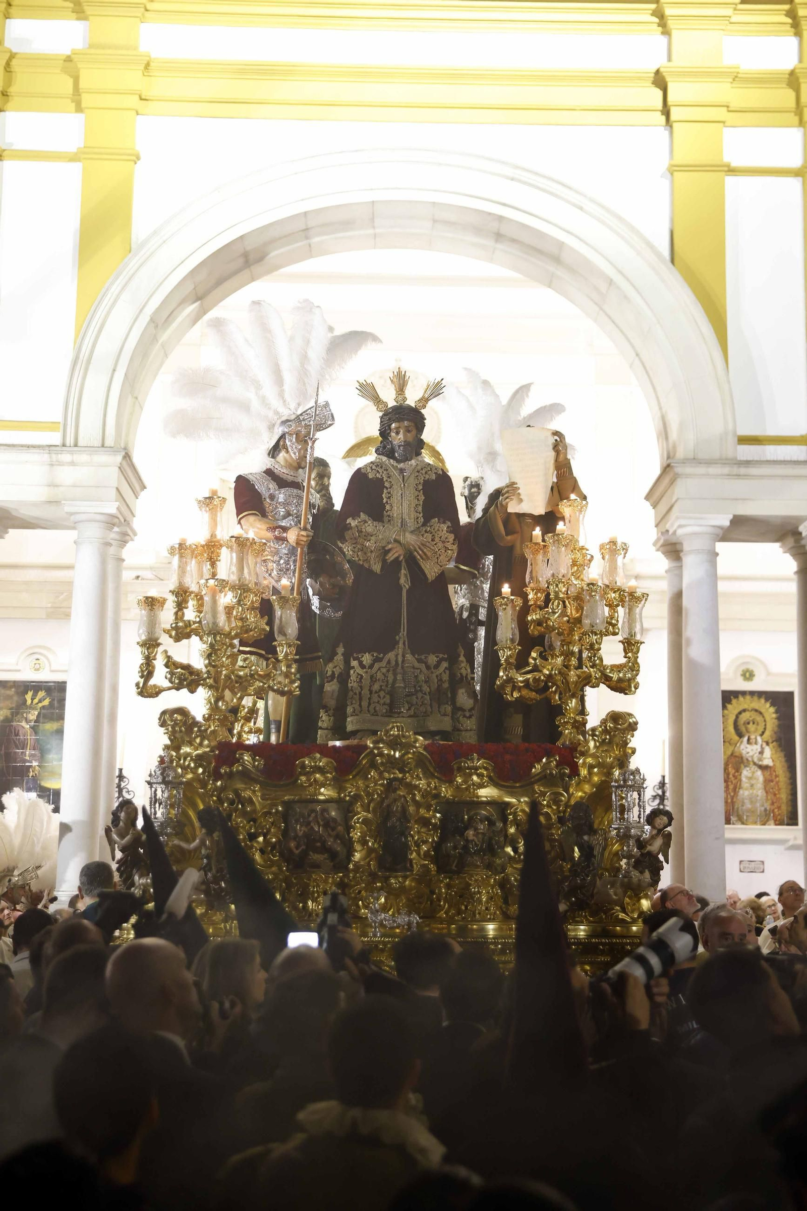 la Hermandad de la Macarena en la Semana Santa de Sevilla 2025