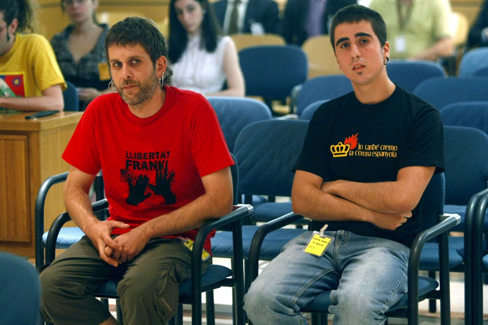 Jaume Roura y Enric Stern.