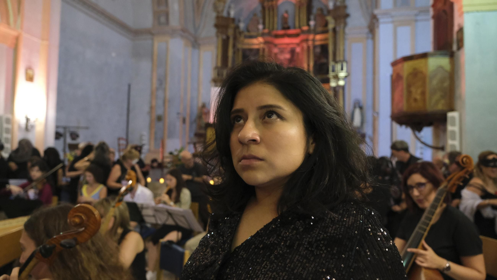 Ensayo general de la ópera de la academia musical de Vélez Blanco, en imágenes