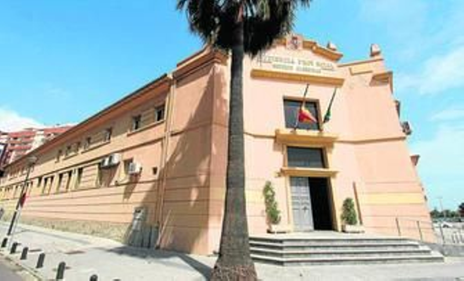 Imagen de archivo de la sección algecireña de la Audiencia Provincial.