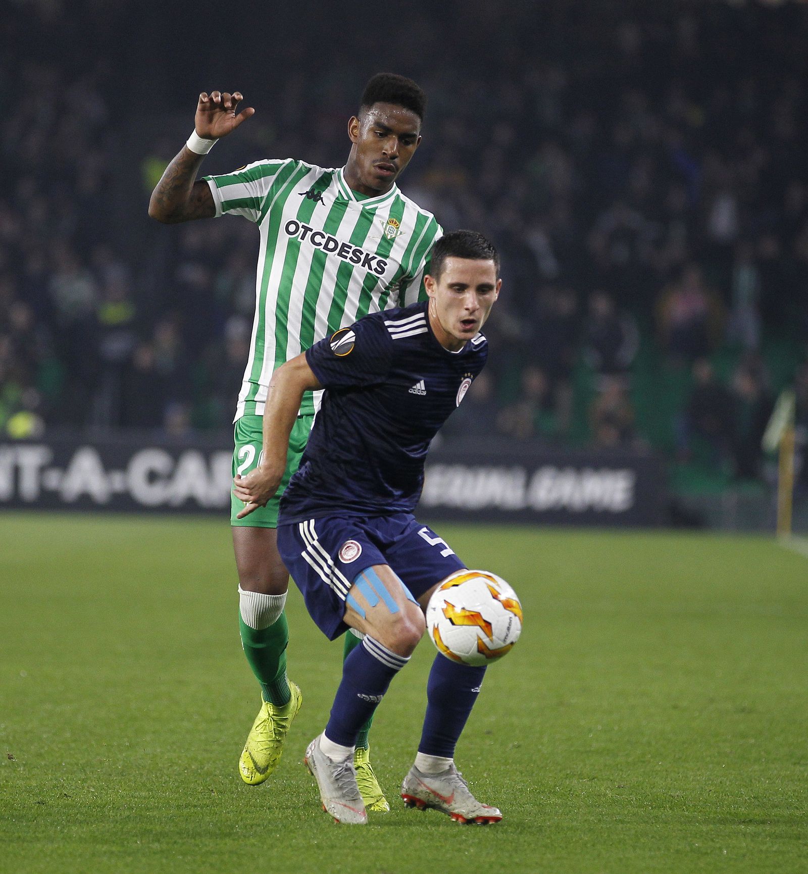 Las imágenes del Betis-Olympiacos