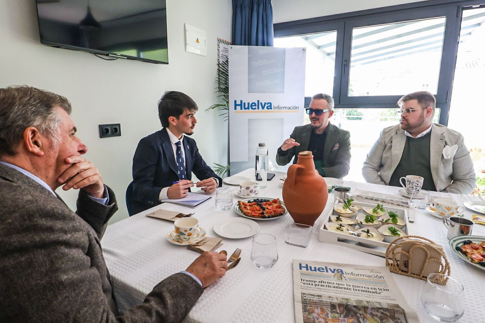 La Tertulia Cofrade 'El Aguaó' en fotografías