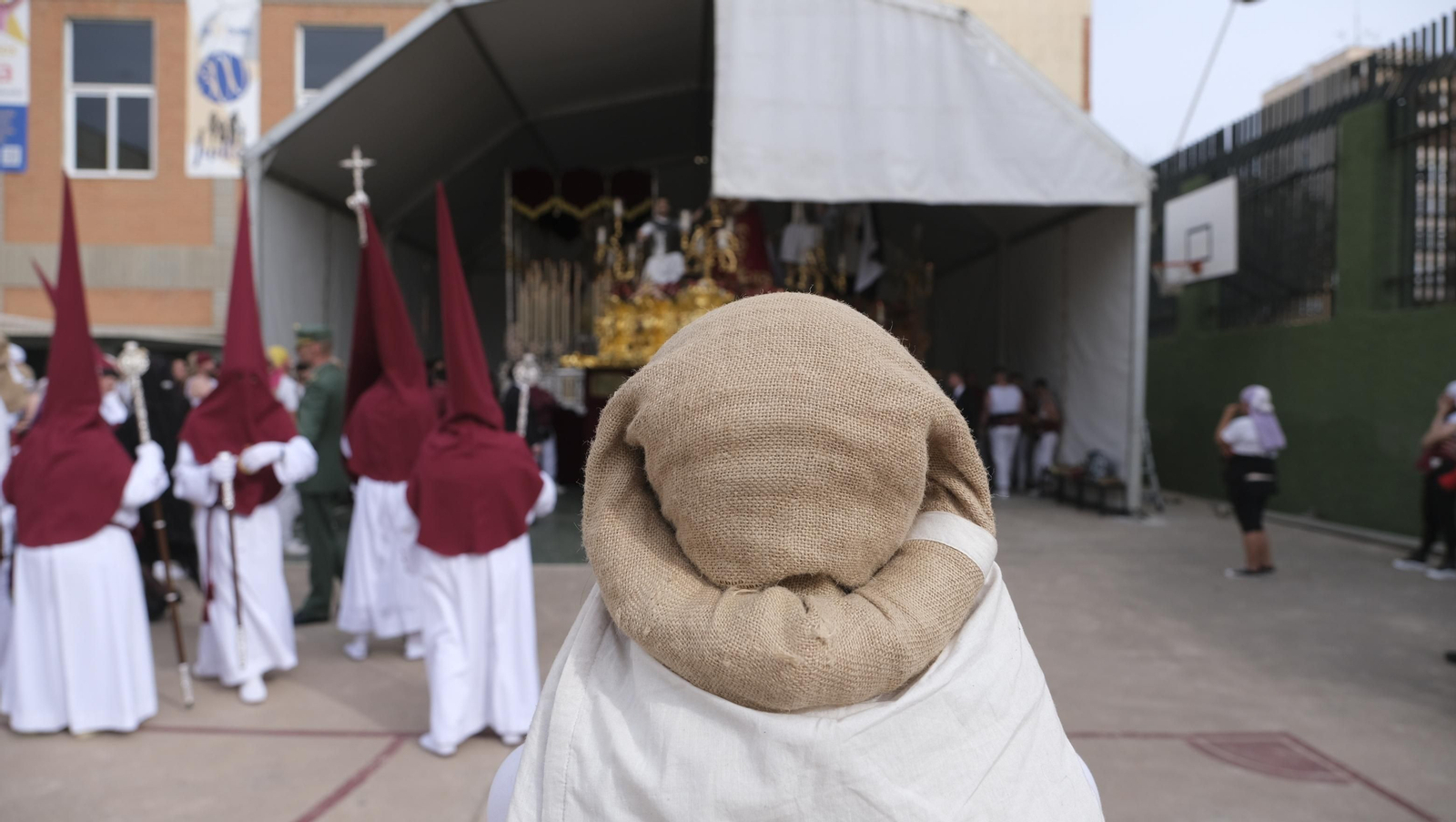 La procesión de Coronación en Almería, en imágenes