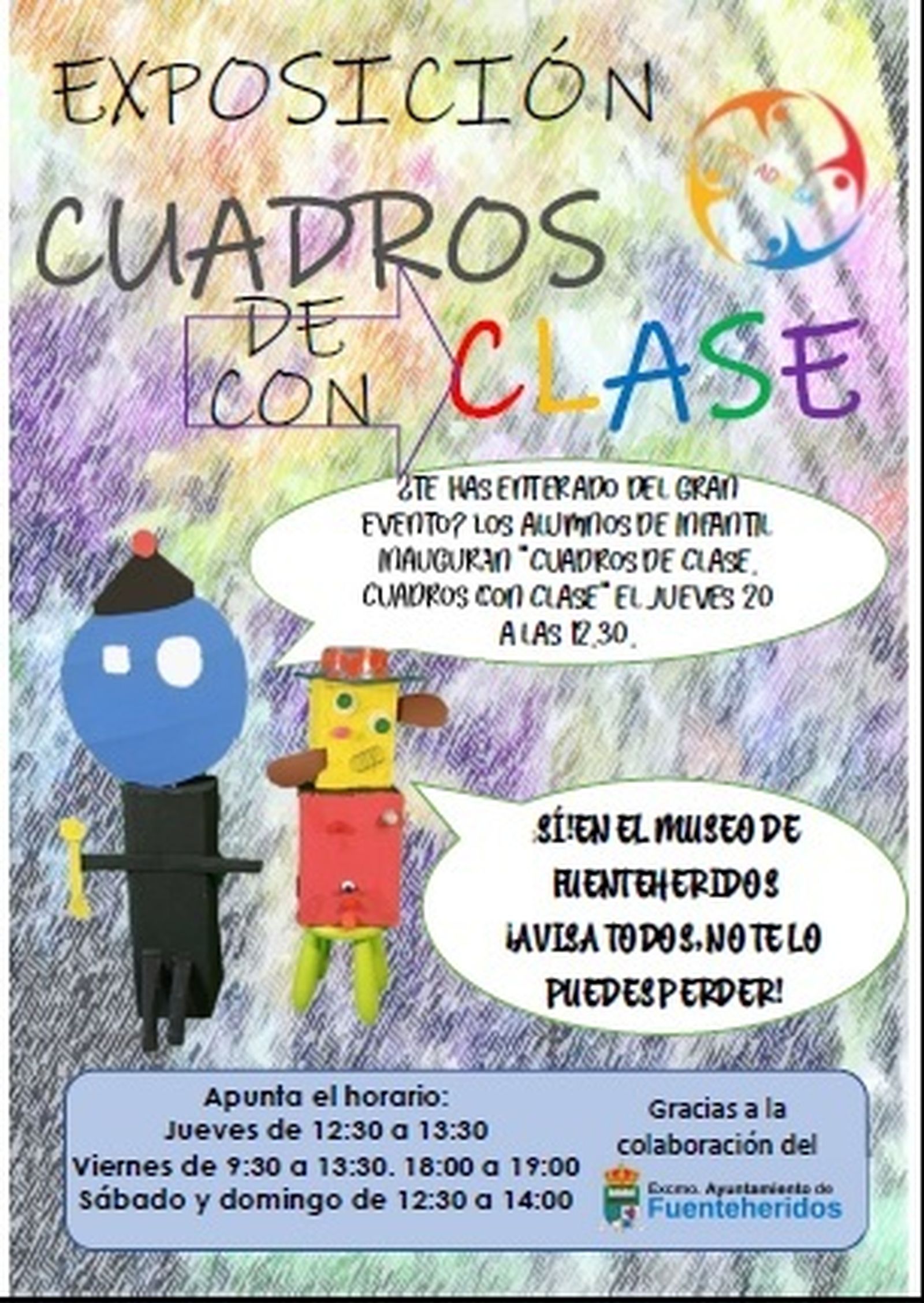 Exposición en Fuenteheridos