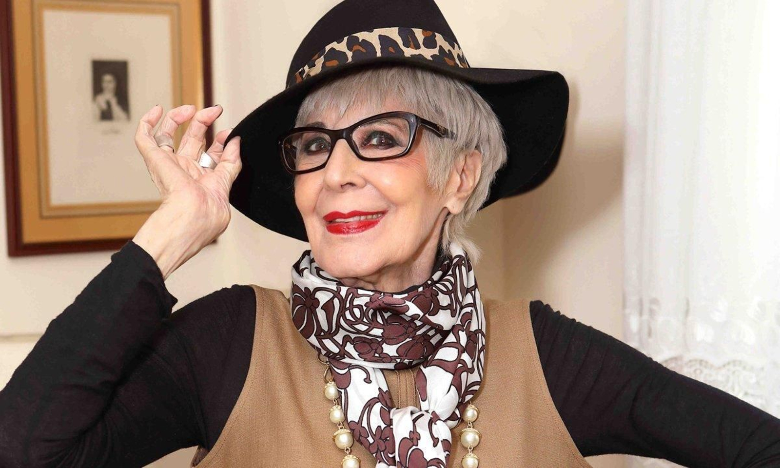 ¿Por qué ha decidido Concha Velasco cambiar tan pronto de residencia?