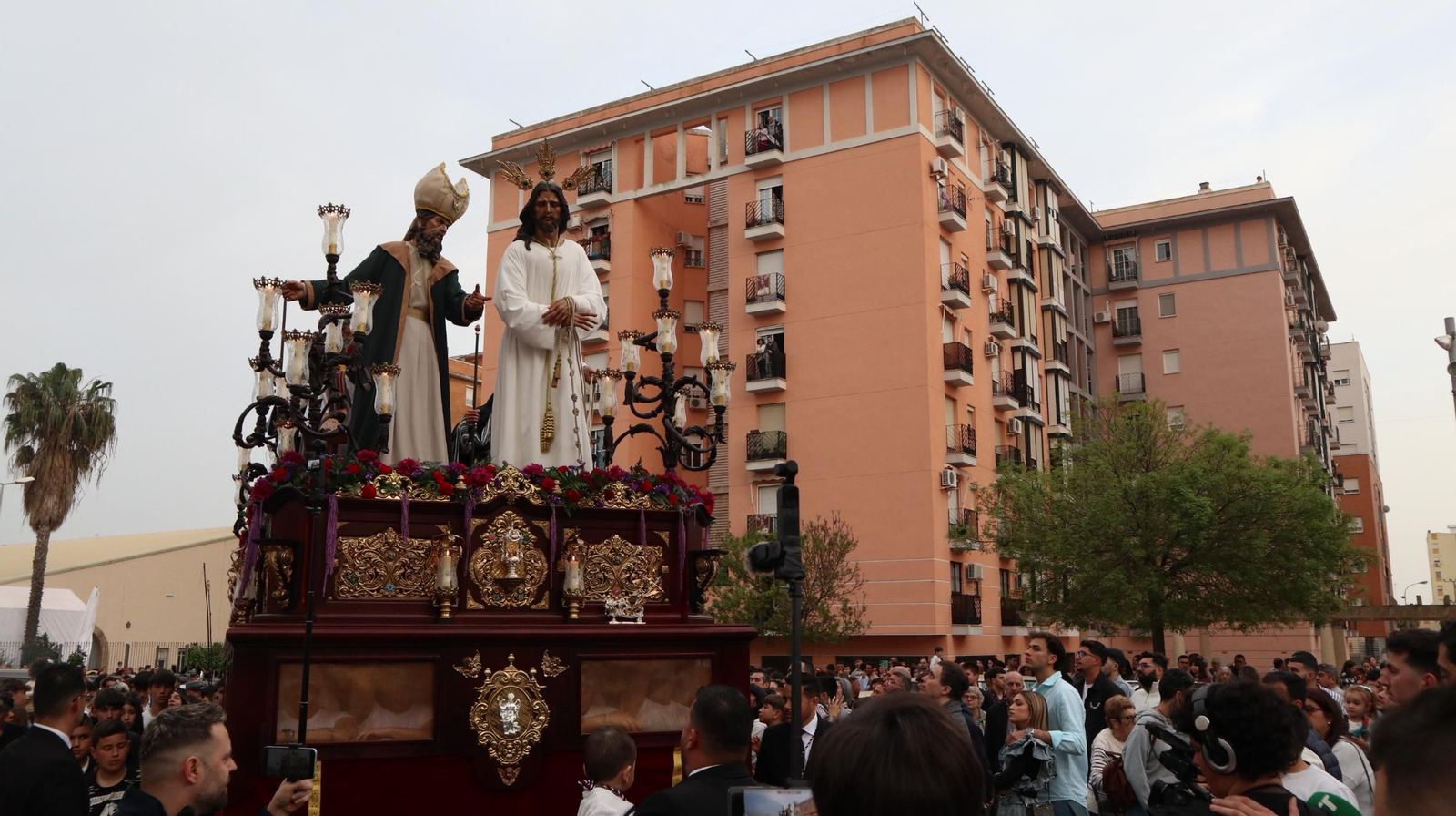 Las mejores imágenes del Sábado de Pasión; Asociación Parroquial Jesus de la Bendición