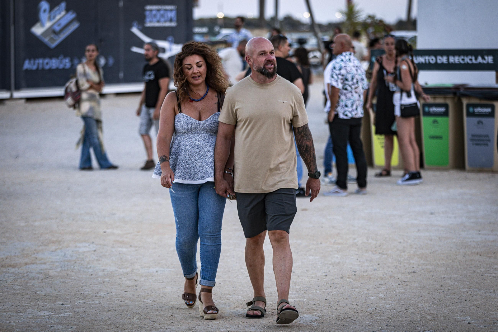 Búscate en las imágenes del concierto de Residente en Concert Music Festival de Chiclana