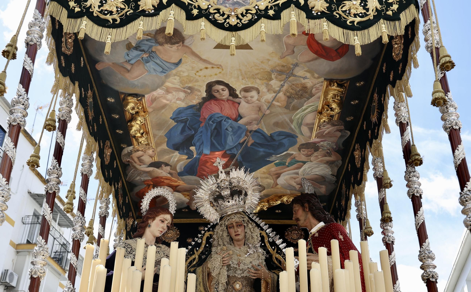 La Hermandad El Sol en la Semana Santa de 2025