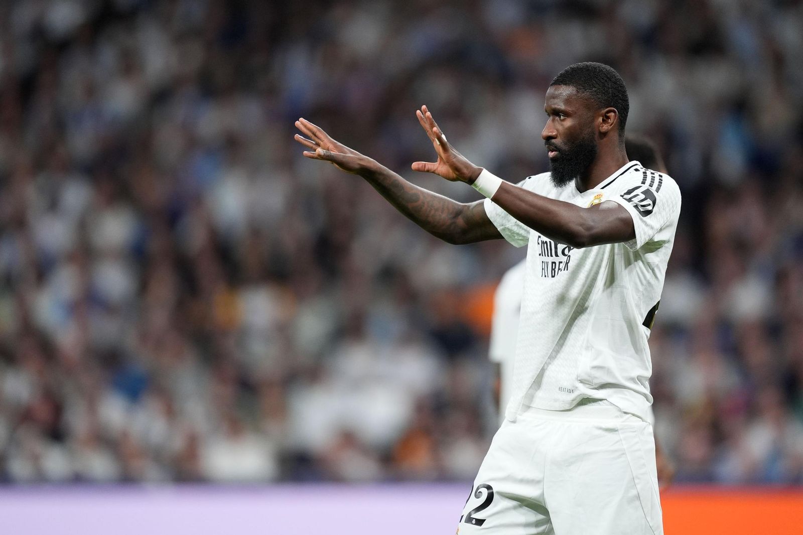 Las fotos del Real Madrid - Borussia Dortmund