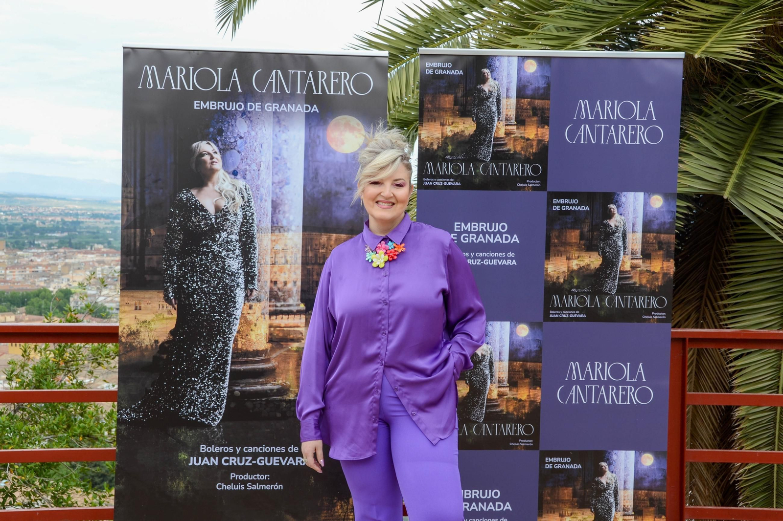 La soprano granadina Mariola Cantarero estrena single este 25 de agosto. La soprano granadina Mariola Cantarero estrena single este 25 de agosto.
