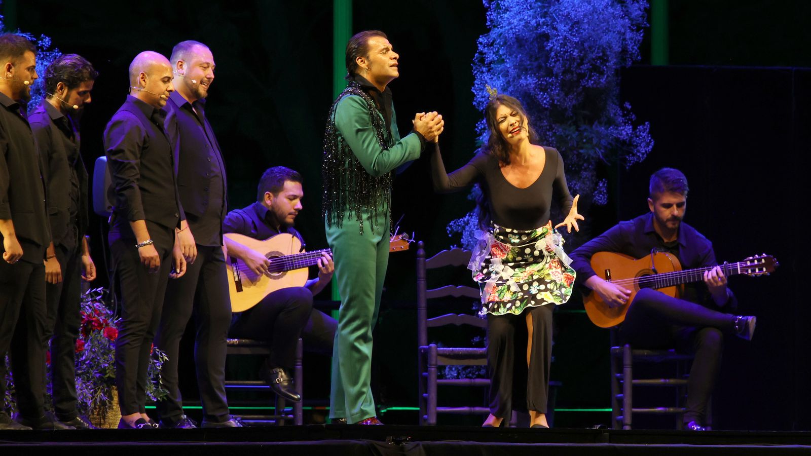 Fiesta de la Bulería Joven con Fernando Jiménez en 'Santiago, Alfa y Compás'
