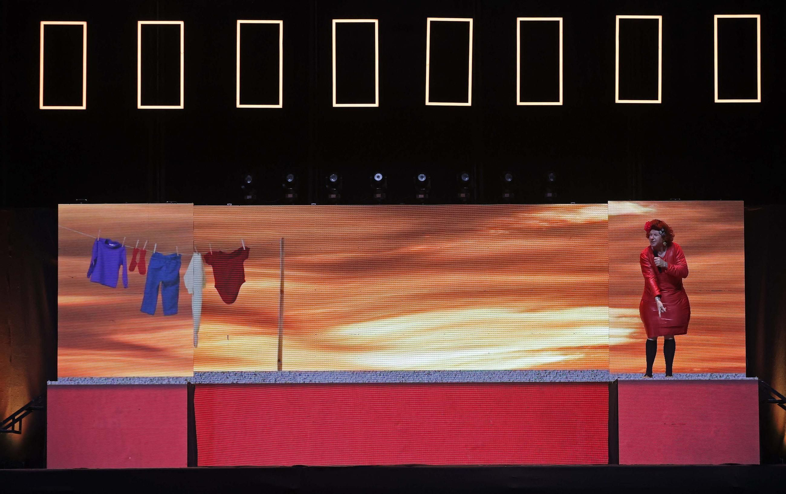 Fotos del espectáculo de Los Morancos en Algeciras