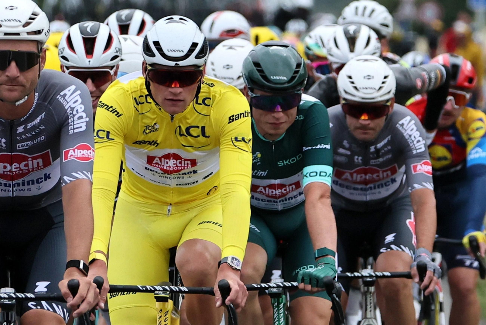 Las mejores fotos del Tour de Francia | Etapa 3