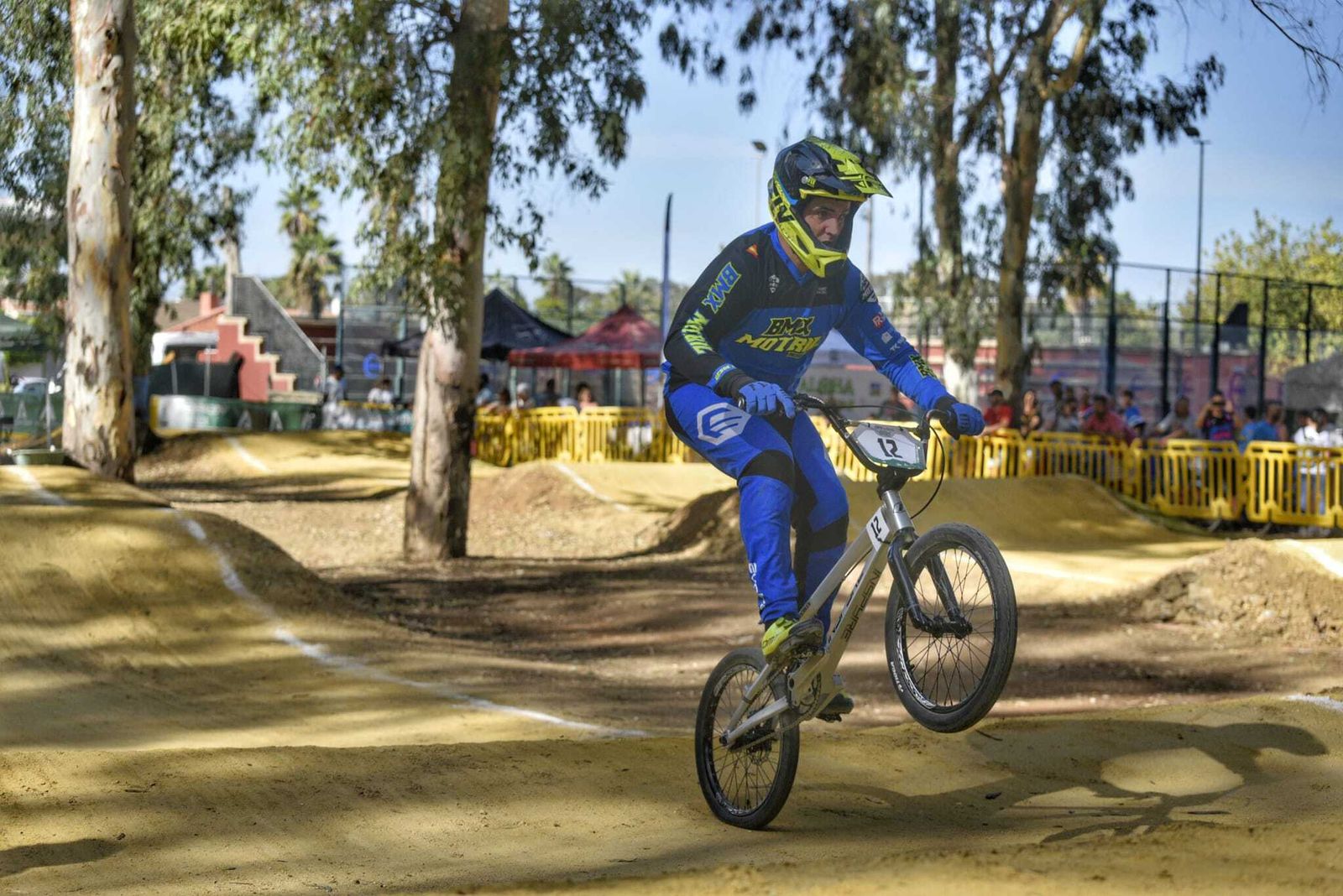 La Copa de Andalucía de BMX en Las Marismas