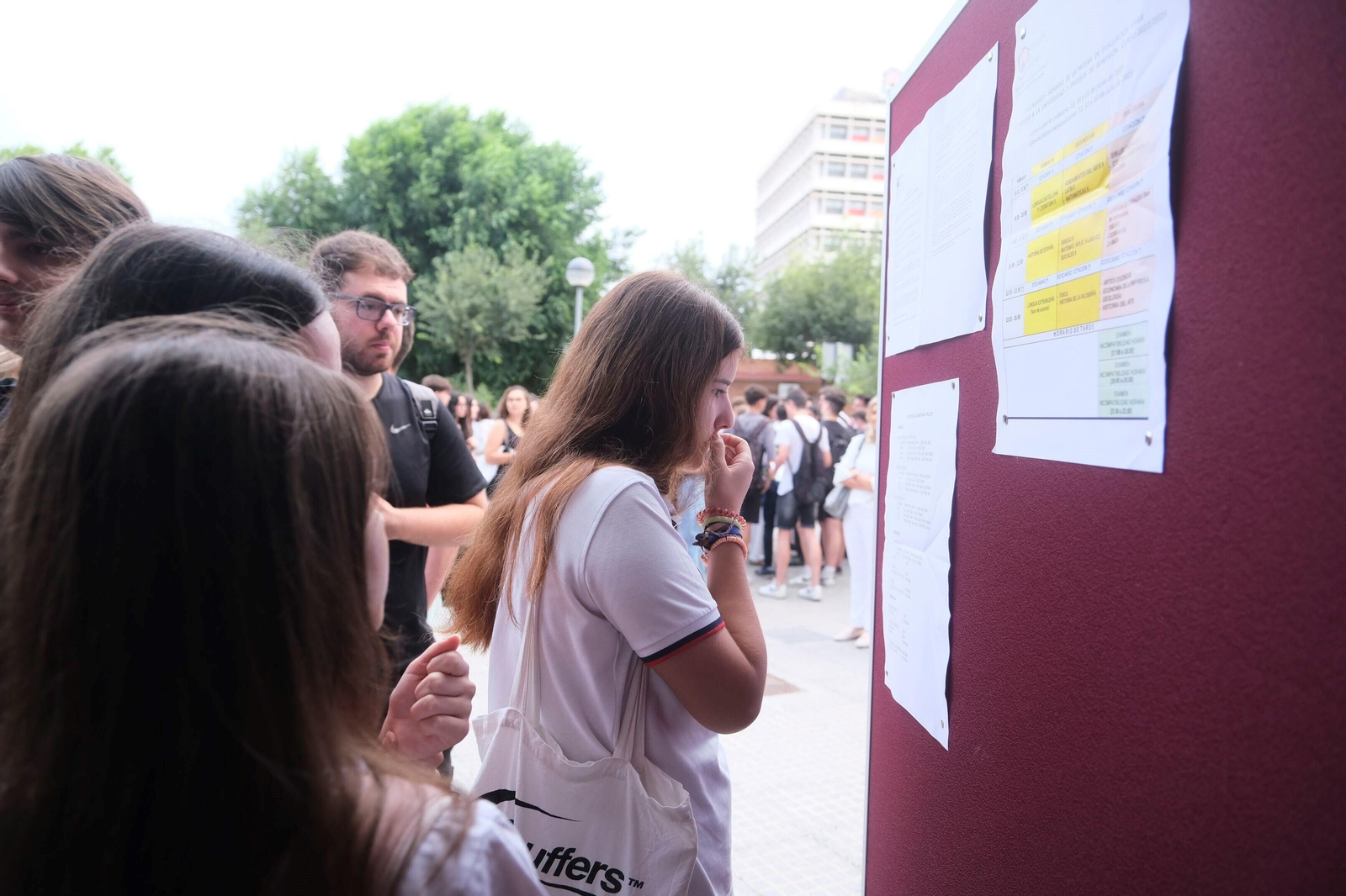 Selectividad 2023 en Córdoba, en imágenes