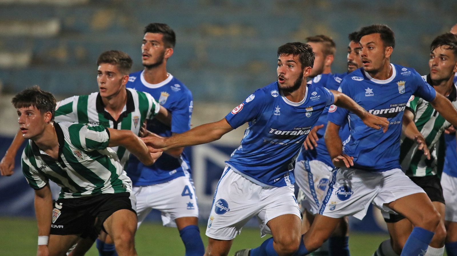 Imágenes del partido Xerez CD- Córdoba B (1-0)