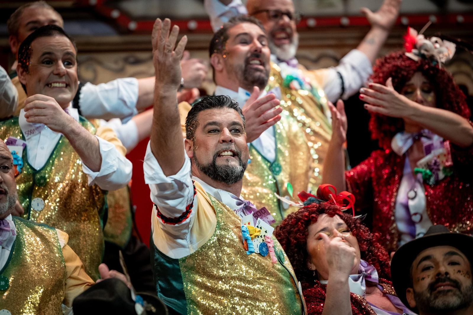 Búscate entre las mejores imágenes de la decimocuarta sesión de preliminares del COAC 2025