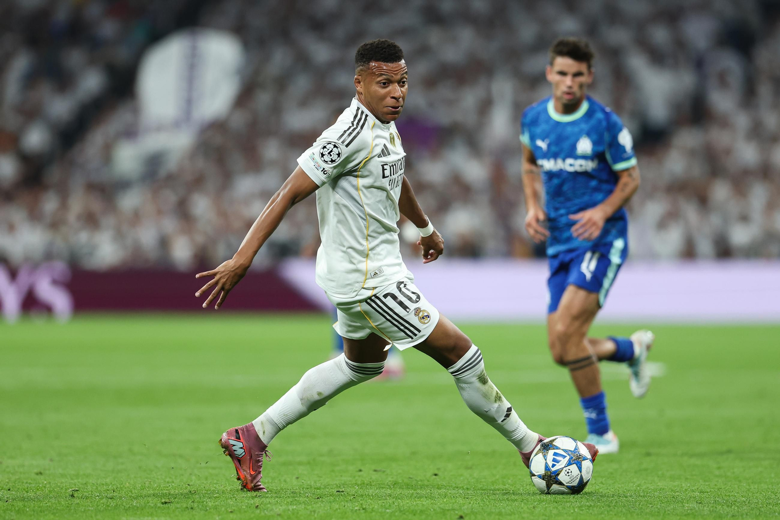 Las mejores fotos del Real Madrid-Olympique