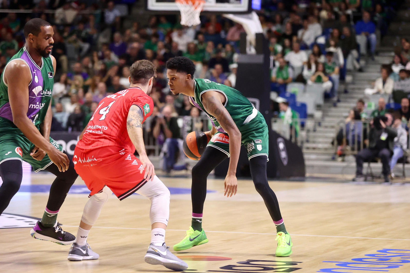 El Unicaja - Covirán Granada, en fotos