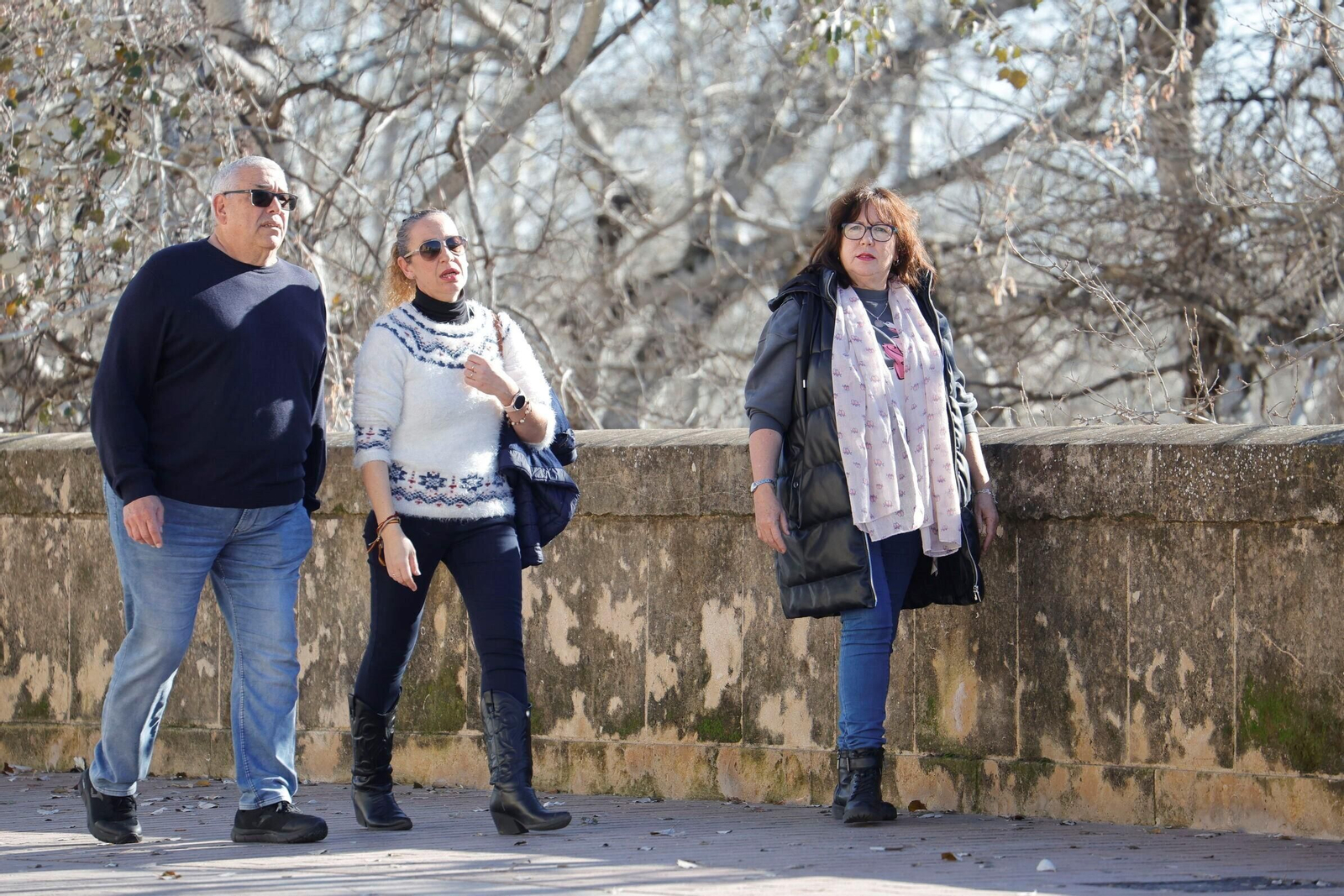 Córdoba vive una semana de calor primaveral en enero, en imagenes