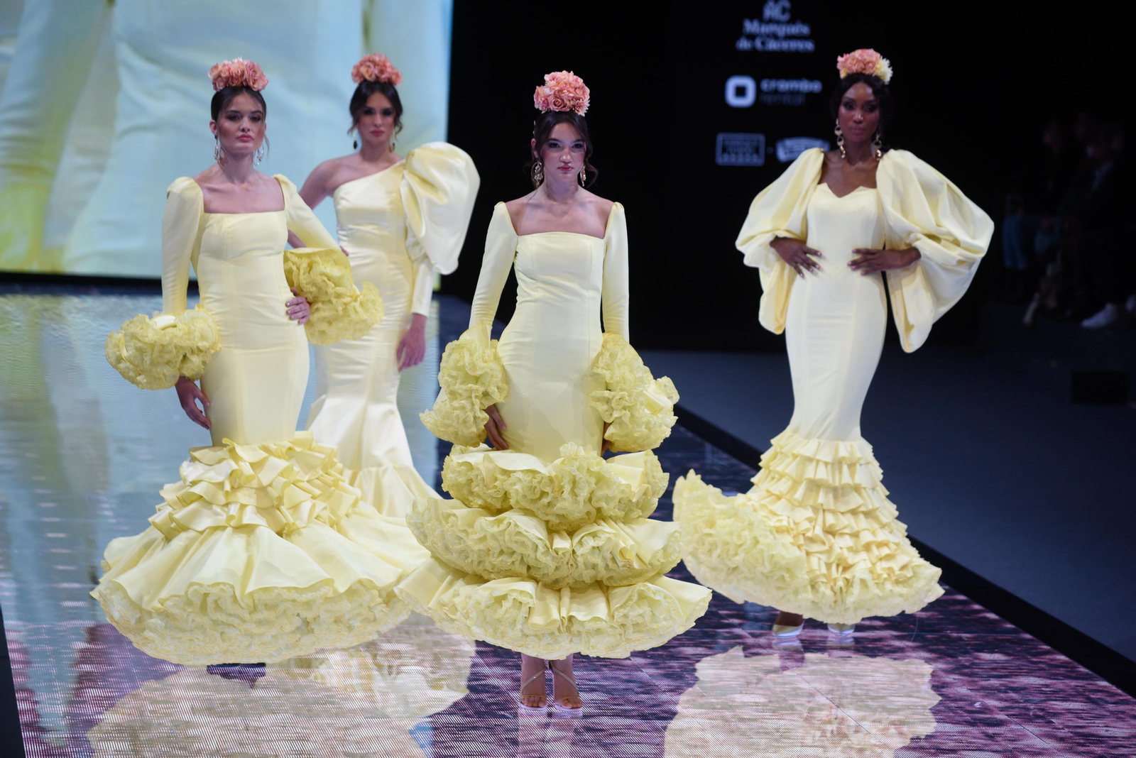 El desfile de Carmen Raimundo en SIMOF 2024, todas las fotos