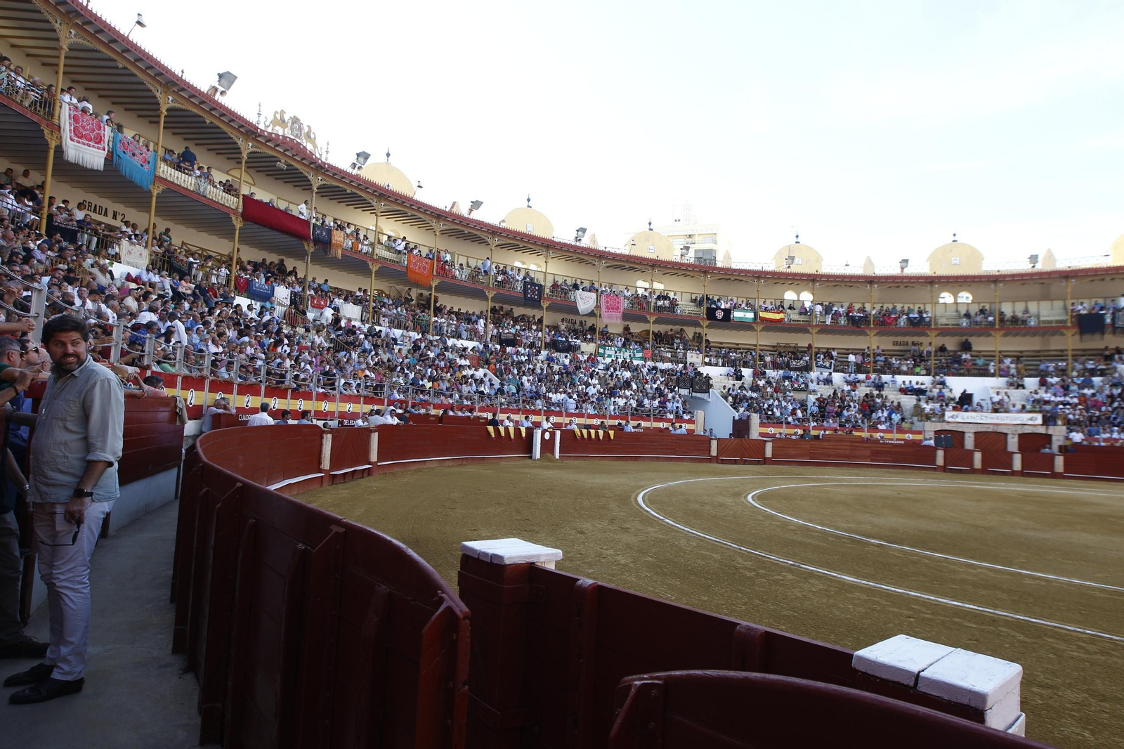 Las mejores imágenes de la corrida de toros de Diego Ventura, Talavante y Pablo Aguado, en Almería