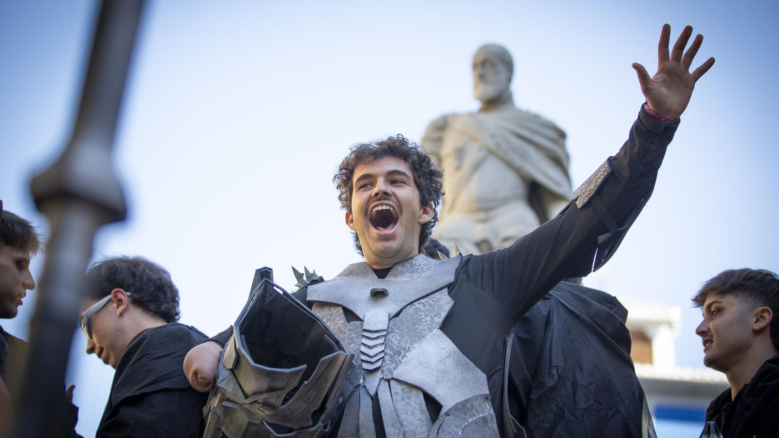 El Lucas este año, Sauron, ha sido intepretado por Manuel Vázquez.