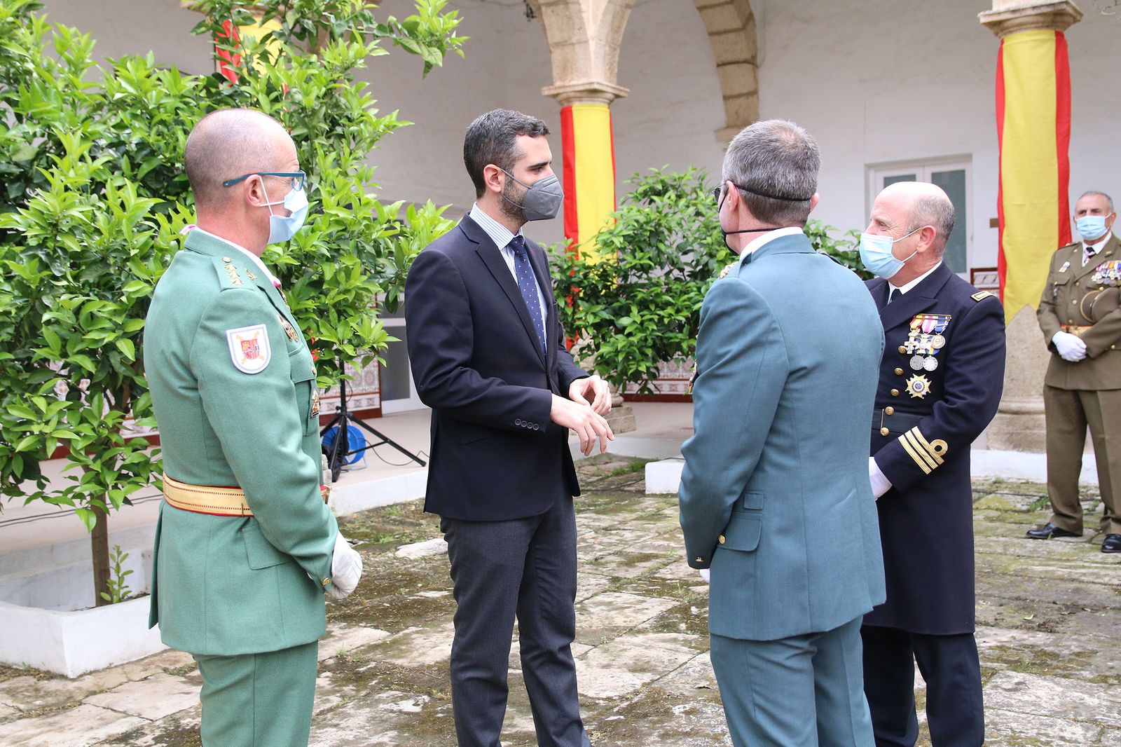 Fotogalería del acto de la Hermandad de Veteranos de Fuerzas Armadas y Guardia Civil