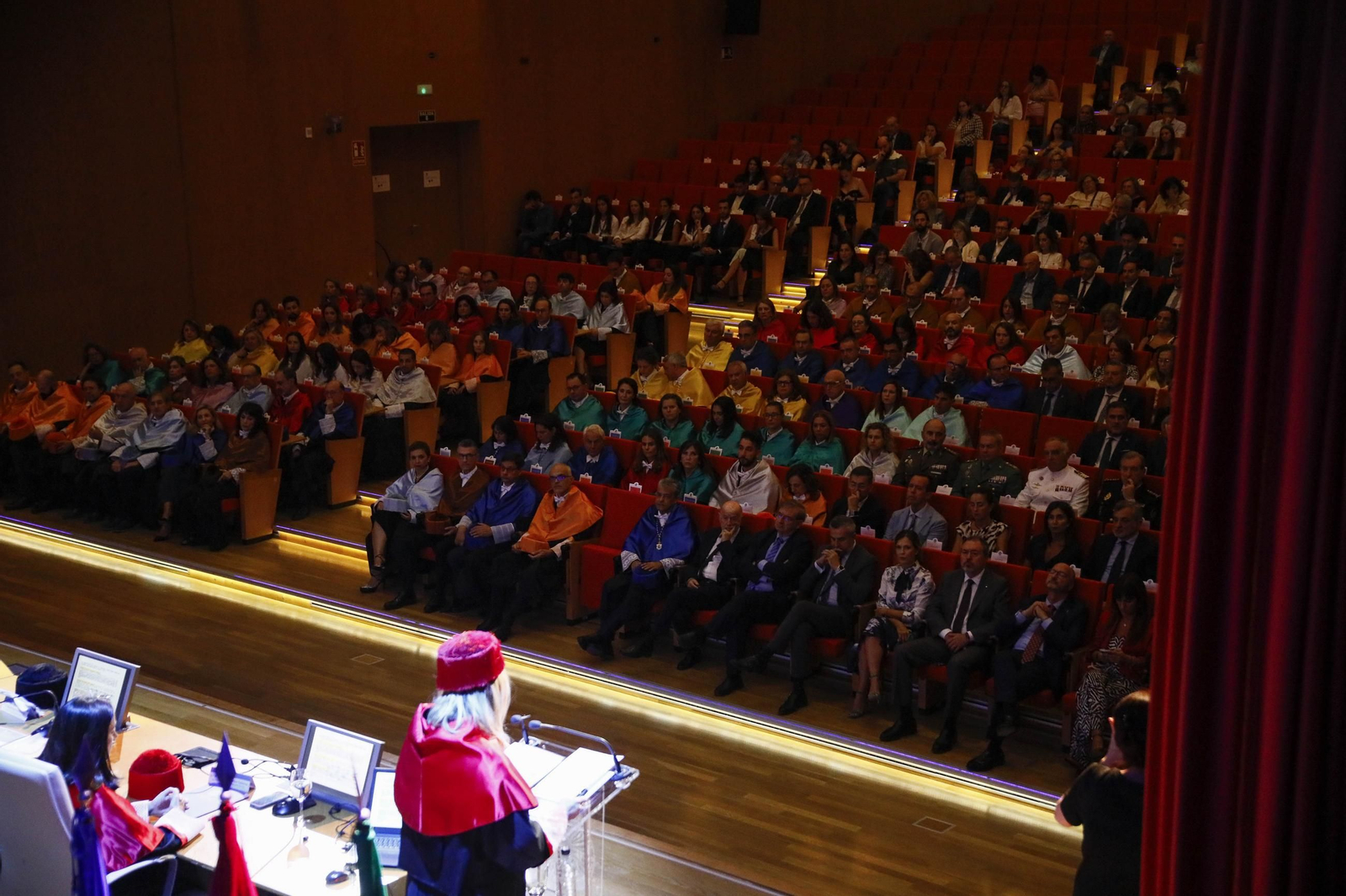 Las mejores imágenes de inauguración en el curso académico 2024-2025 de la Universidad de Almería