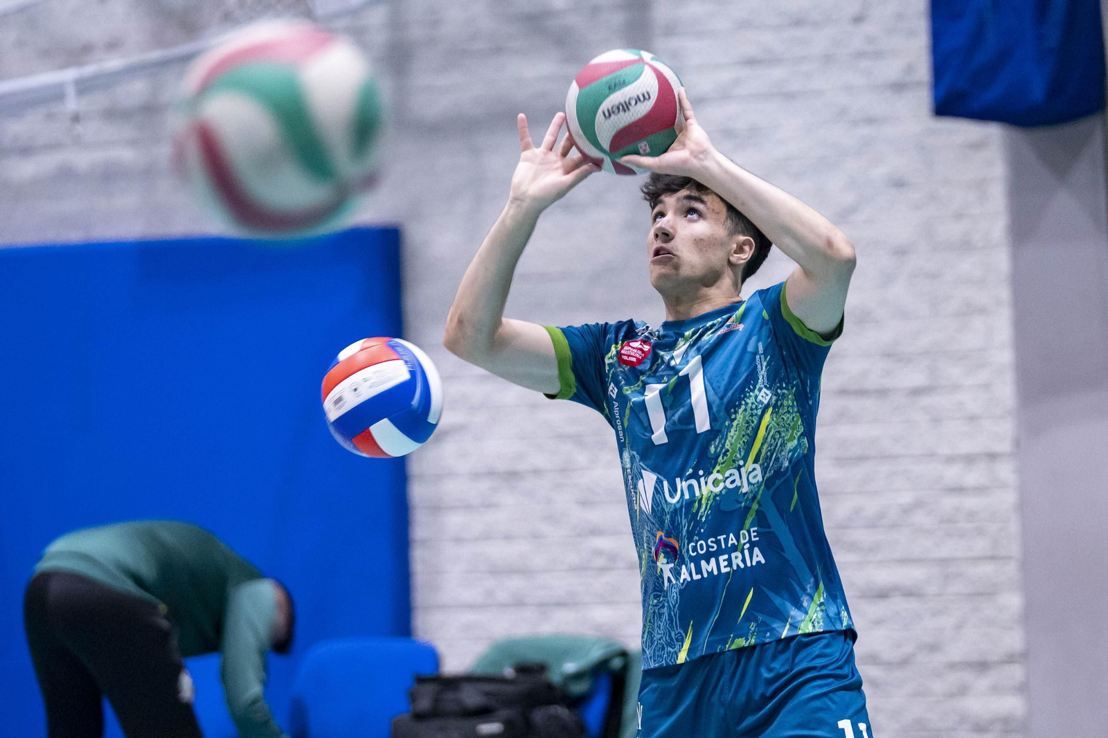 Las imágenes del partido de Superliga entre Unicaja Costa de Almería y Instercap Asisa Tarragona