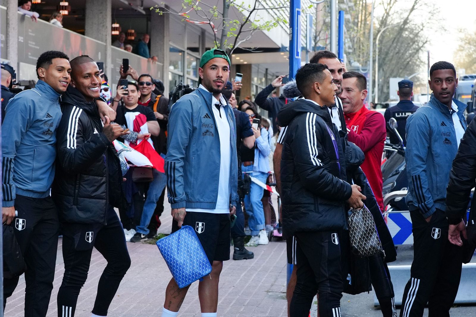 Las fotos del Marruecos - Perú en Madrid