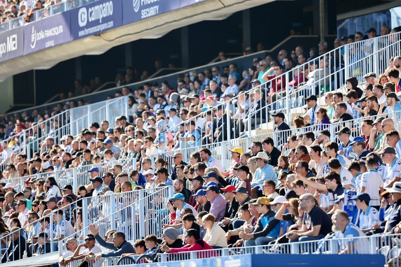 Búscate en las fotos del Málaga CF - Atlético Baleares