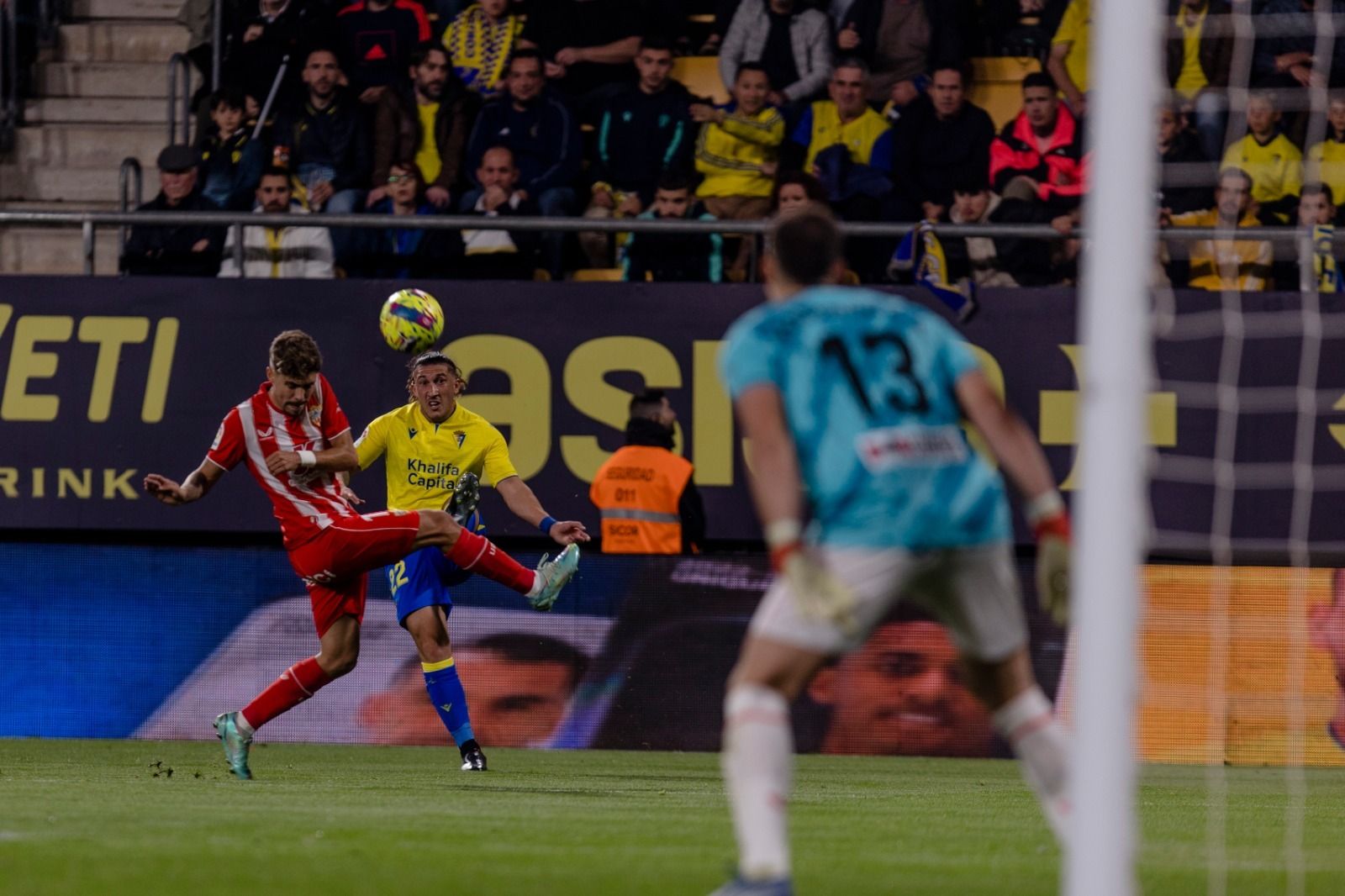 Las imágenes del Cádiz CF-Almería.