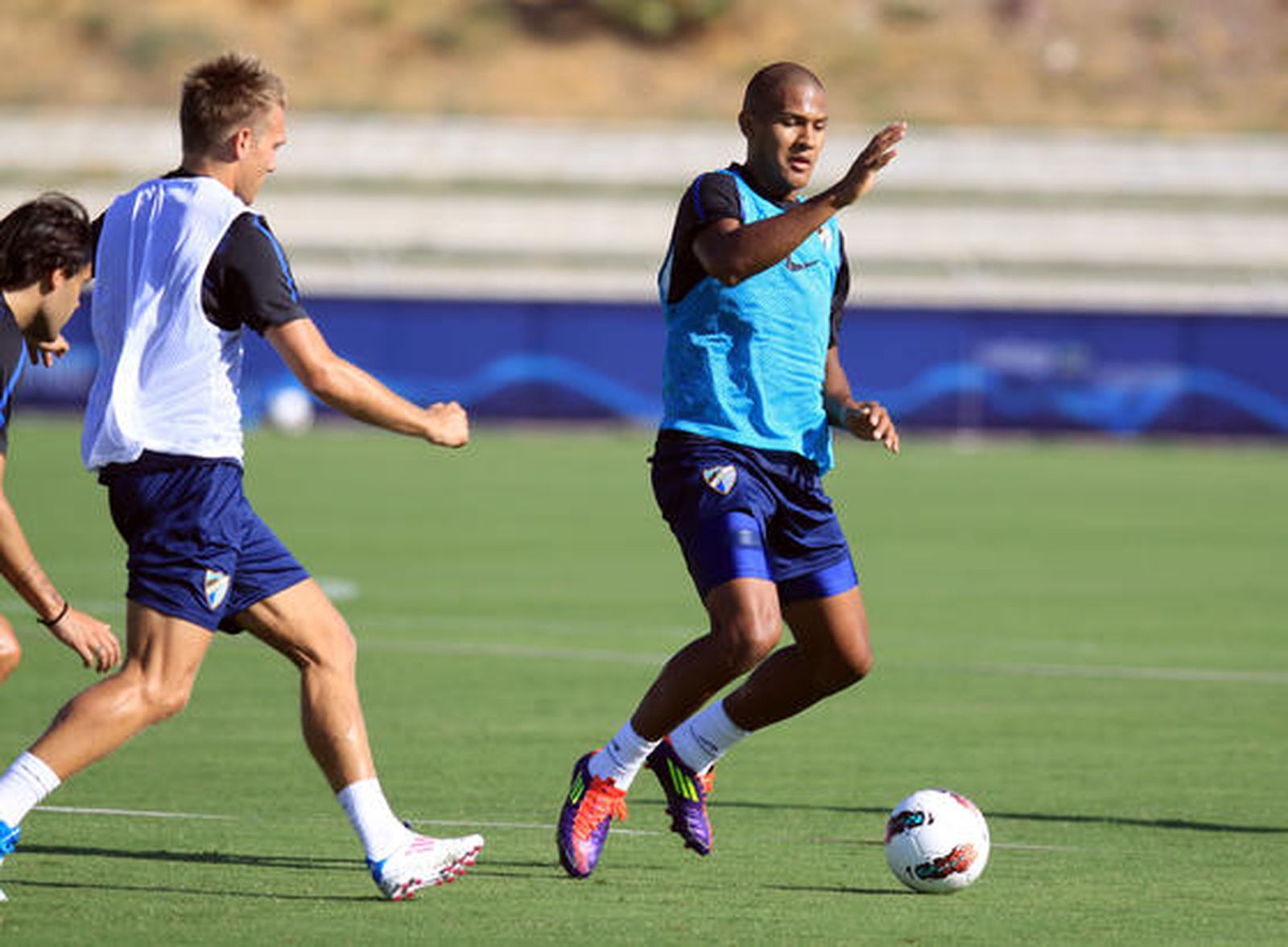 El Málaga regresa a los entrenamientos tras disfrutar de dos jornadas de descanso

Foto: Migue Fernandez