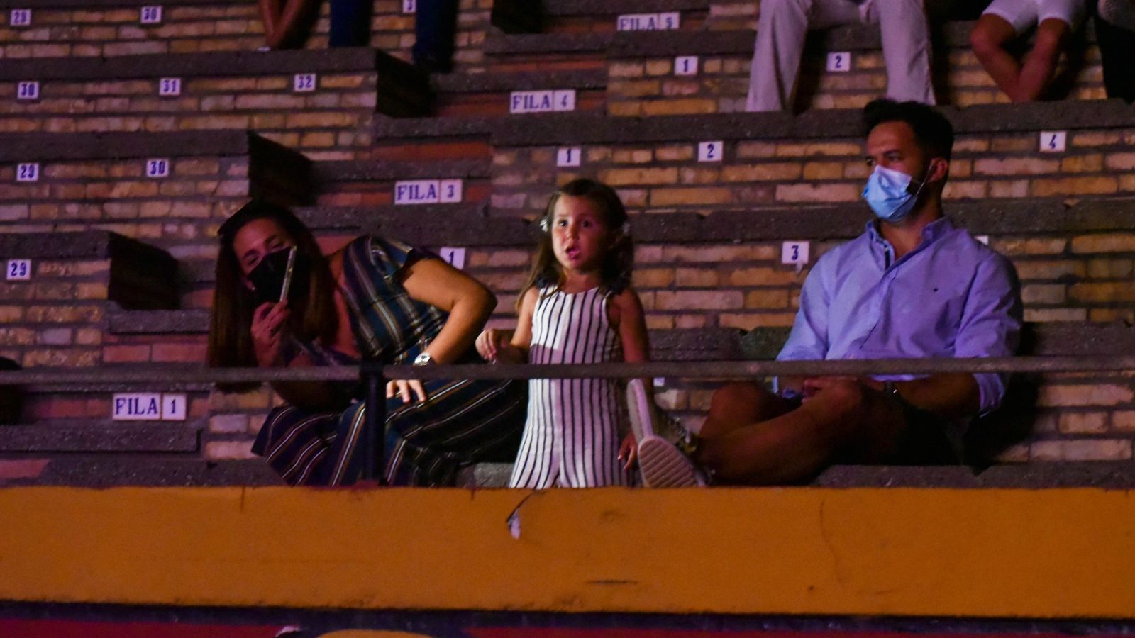 Las fotos del Homenaje al Rey León