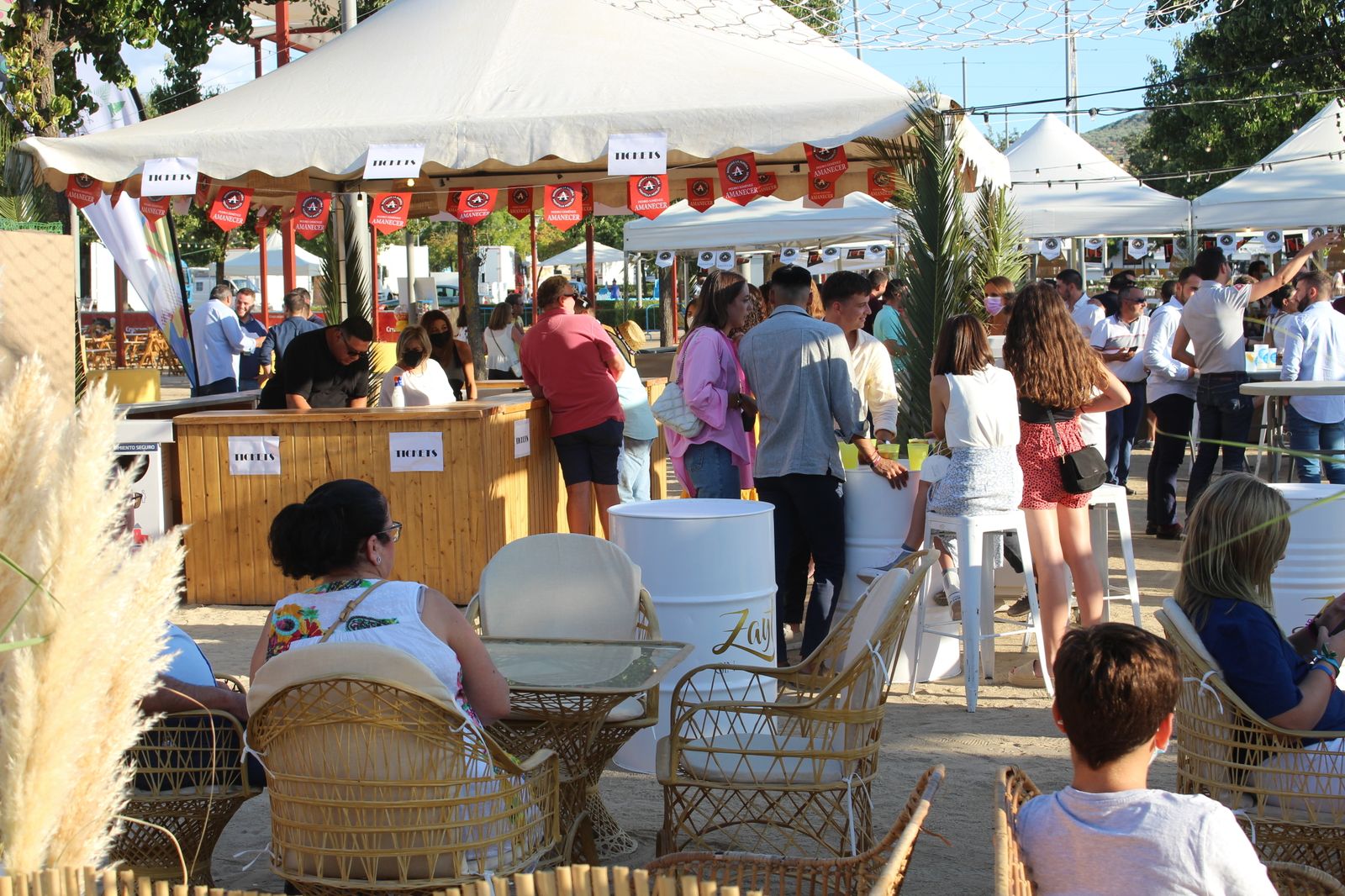 La Feria del Valle de Lucena, en fotografías