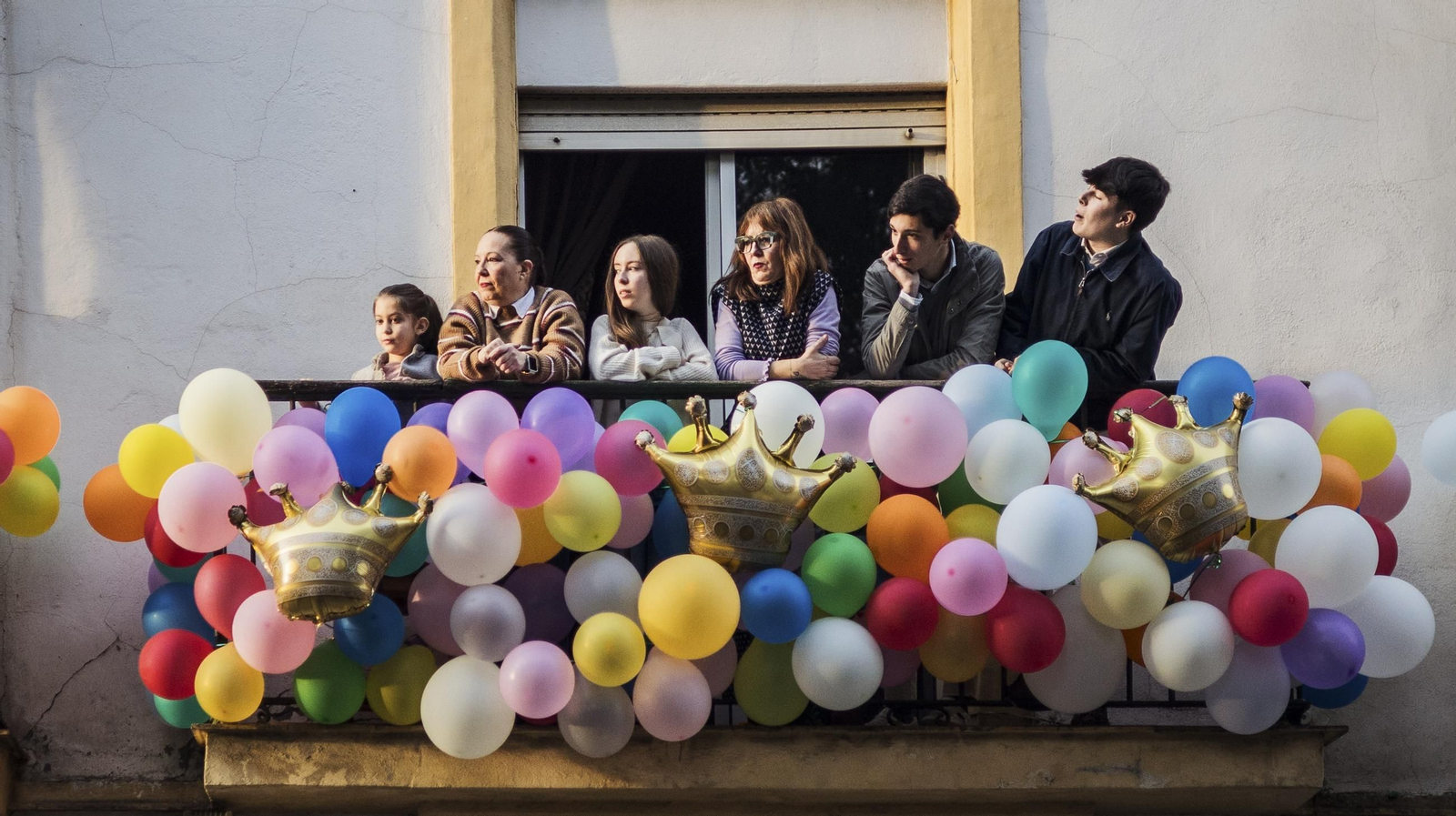 Búscate en la Cabalgata de los Reyes Magos de Jerez 2025