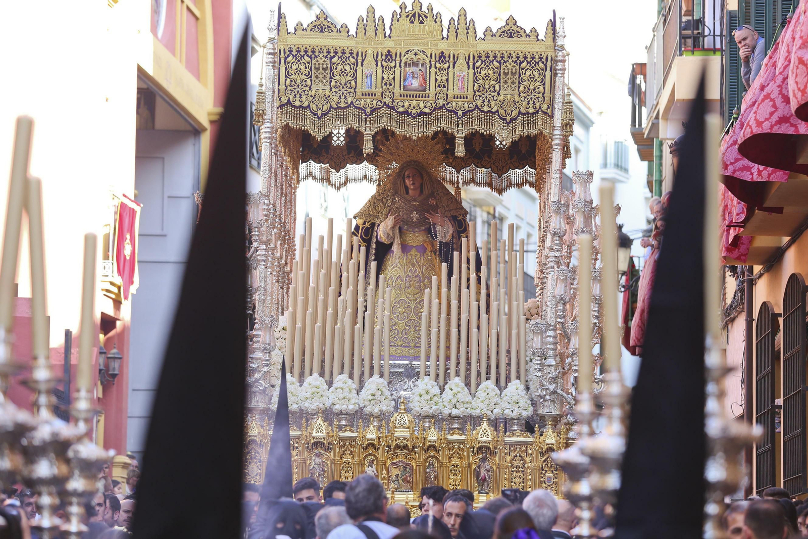 Las fotos del Rescate en el Martes Santo en Málaga