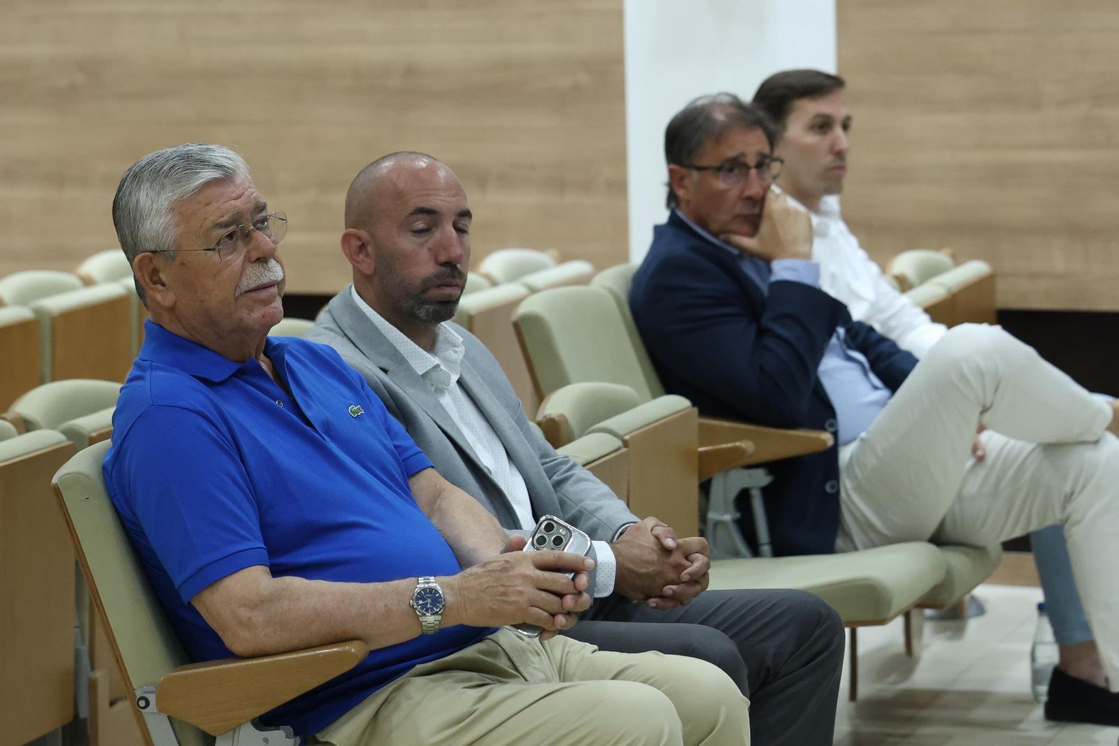 La despedida de Manu Molina, en fotos