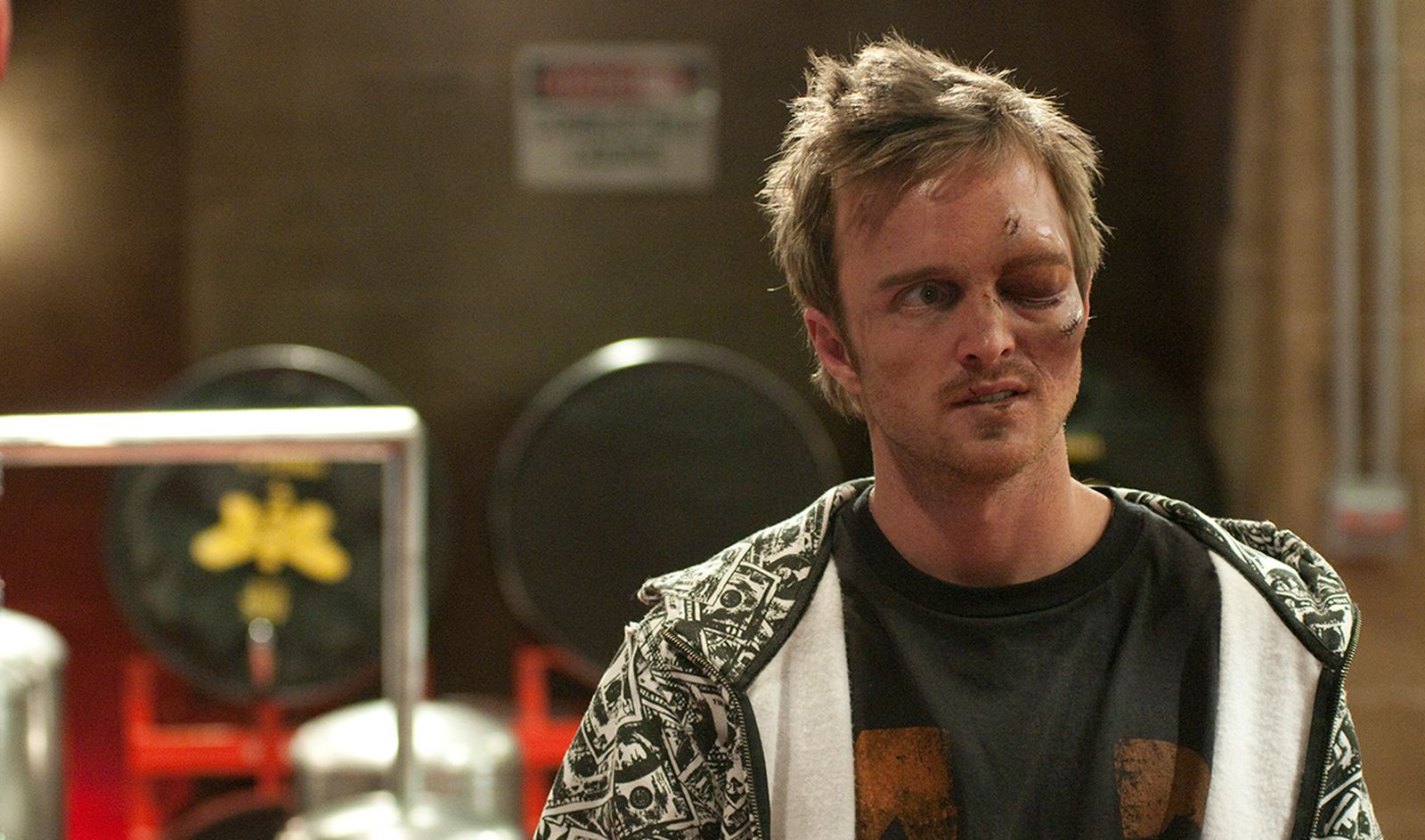 Aaron Paul como Jesse en 'Breaking Bad'