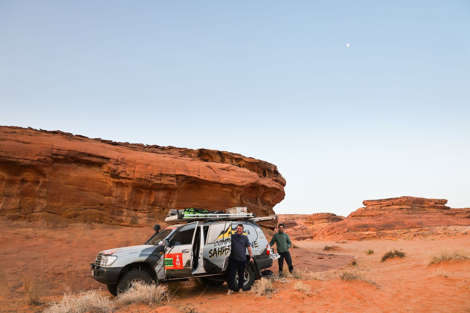 Las mejores fotos del Rally Dakar | Cuarta etapa